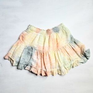 True Craft Multicolor A-Line Skirt